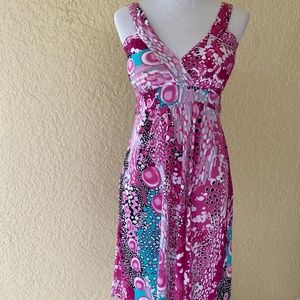 Pretty Young Thing Pink Summer Dress